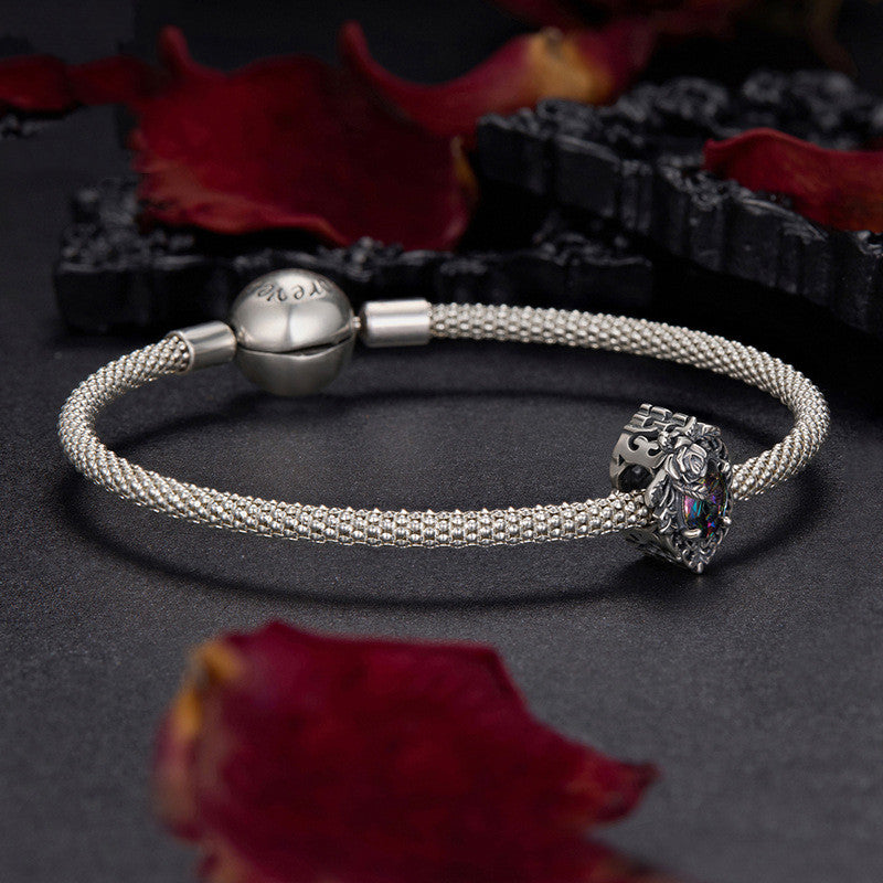 Mysterious Dark Night Rose DIY Bead Loose Accessories