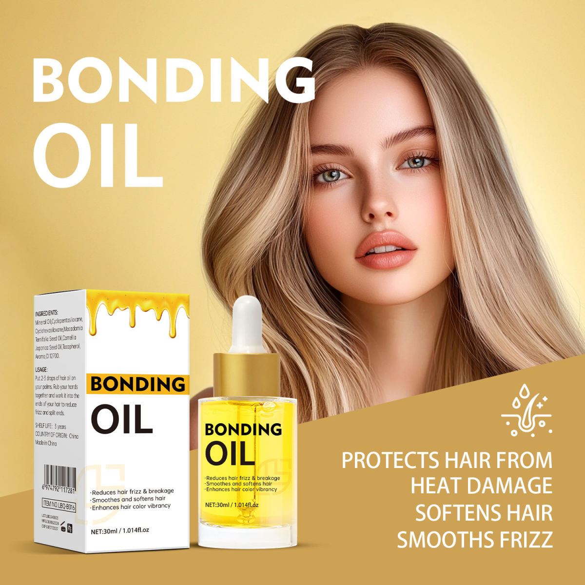 Moisturizing And Repairing Strong Hair Care