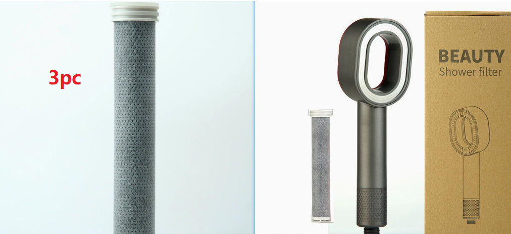 High-end Scented Bath Shower Carbon Fiber