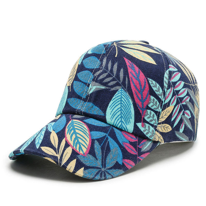 New Korean-style Letter-print Baseball Cap For Men And Women