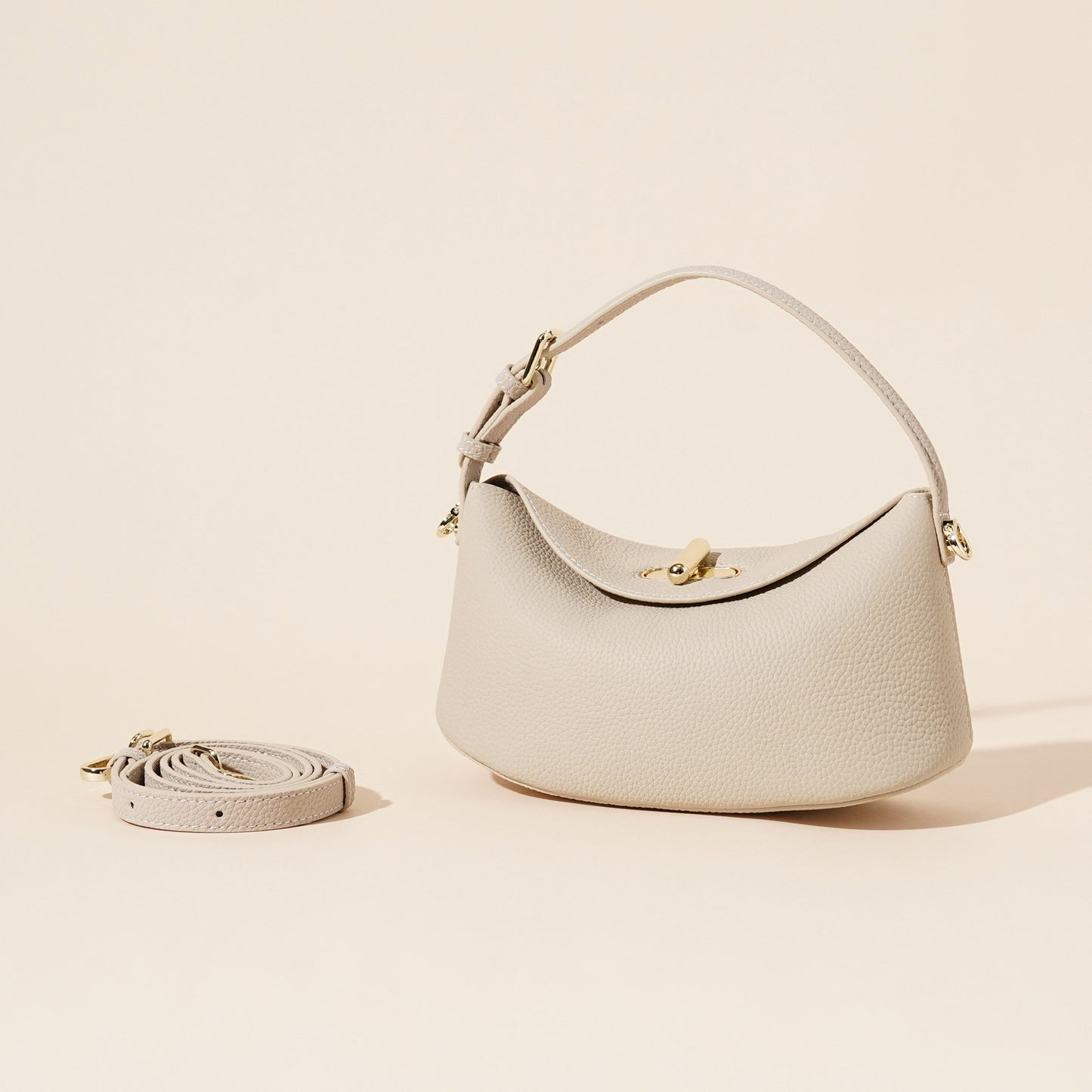 SpringSummer New Arrival All-Match Fashionable Minimalist Shoulder And Crossbody Bag