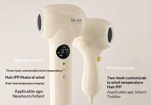 Cordless Hair Dryer Specially Designed For Babies