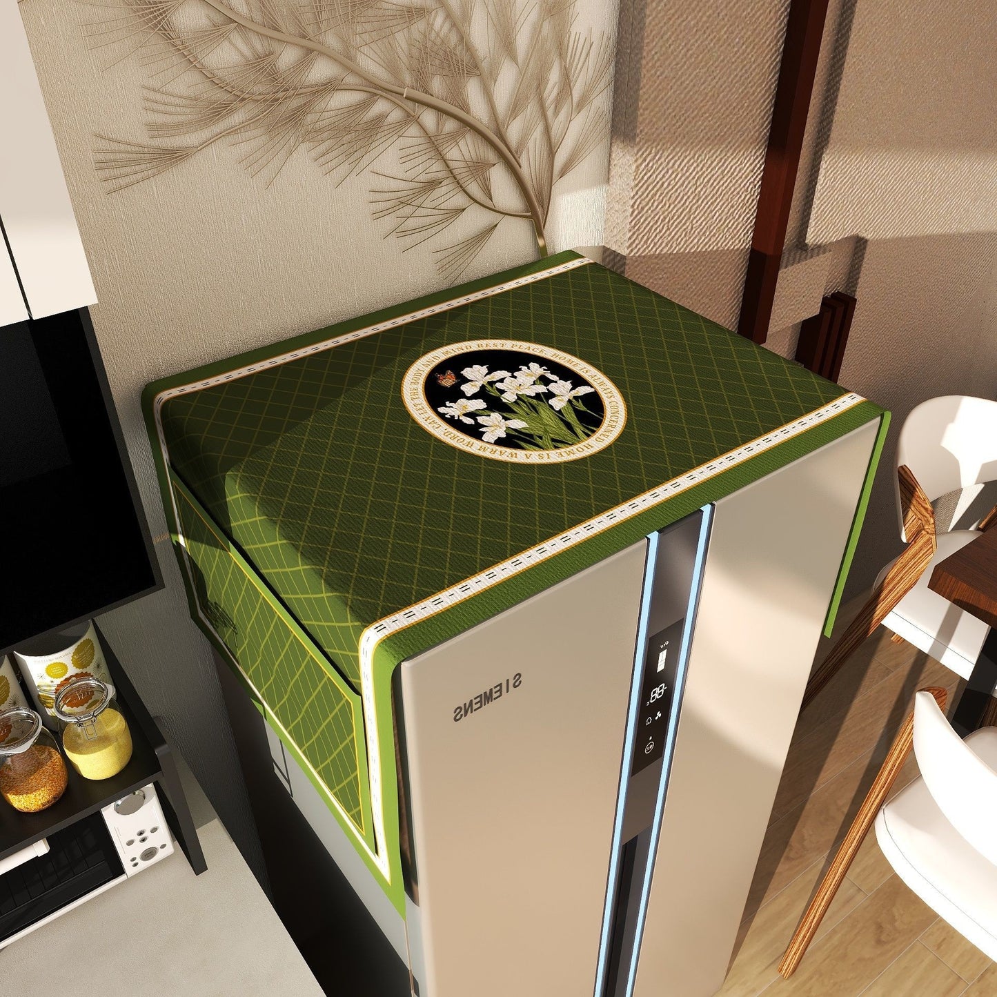 Refrigerator Cooling Type Dustproof Cover Cloth