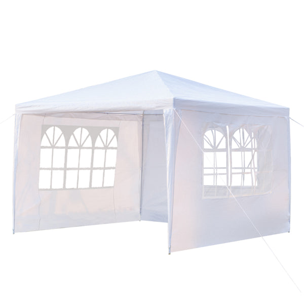 3 Sided Spiral Tube Cooling Shed