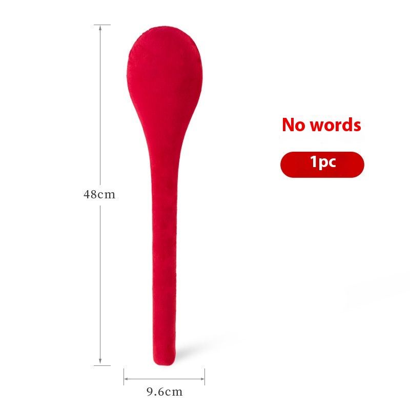 Fu Character Massage Hammer Racket Sports Skin Scraping Board Meridian Bat Health Hammer