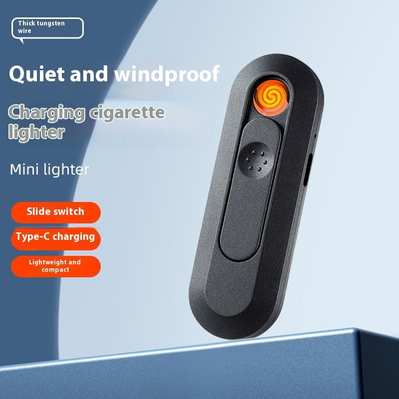 USB Charging New Compact Mini Tungsten Wire Cigarette Lighter