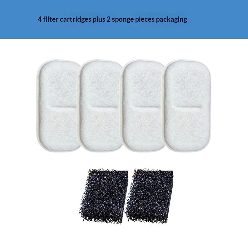 Sponge Pet Water Fountain Filter Cartridge