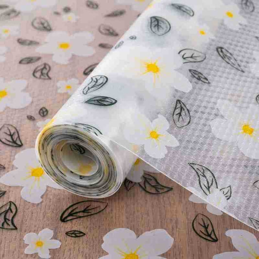 Water- And Oil-resistant Kitchen Cabinet Mat Transparent Pad Paper
