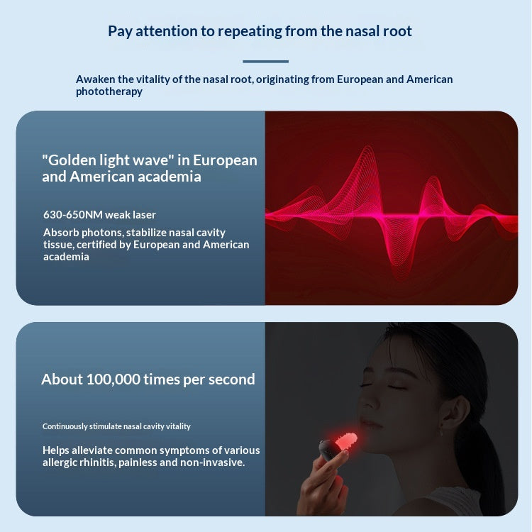 Smart Infrared Light Therapy Tinnitus Device