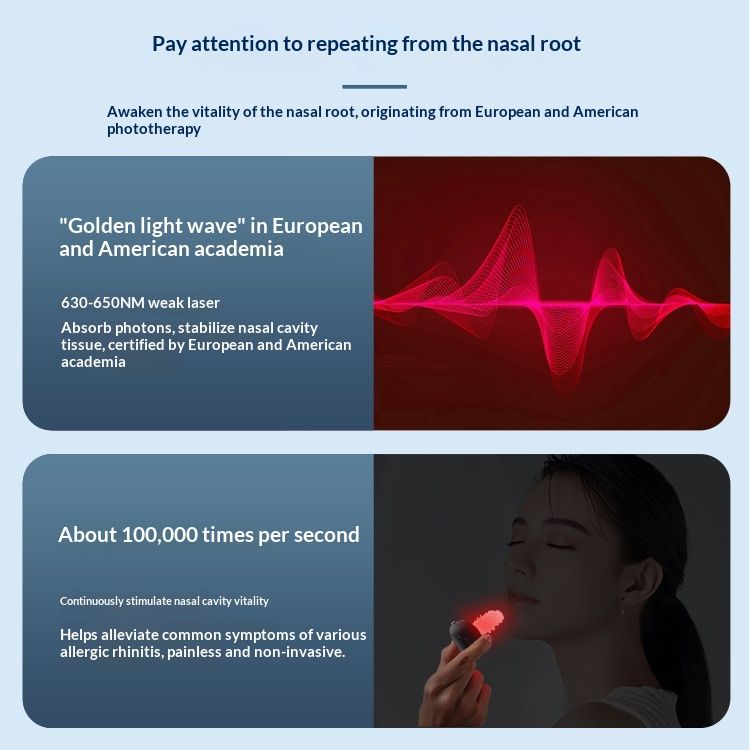 Smart Infrared Light Therapy Tinnitus Device