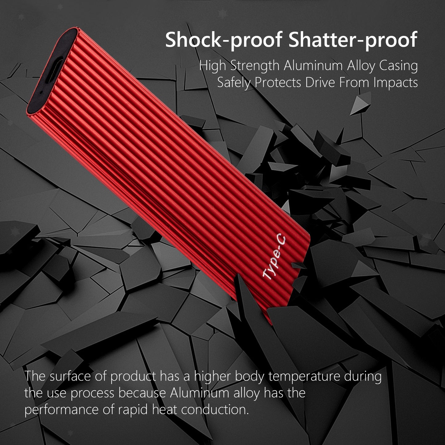 Portable Mobile Solid State Hard Drive