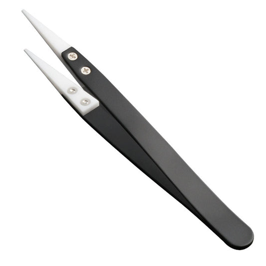 Ceramic Tweezers DIY Atomizer Heating Wire Ceramic Head Accessories High-temperature Resistant And Anti-static Tweezers