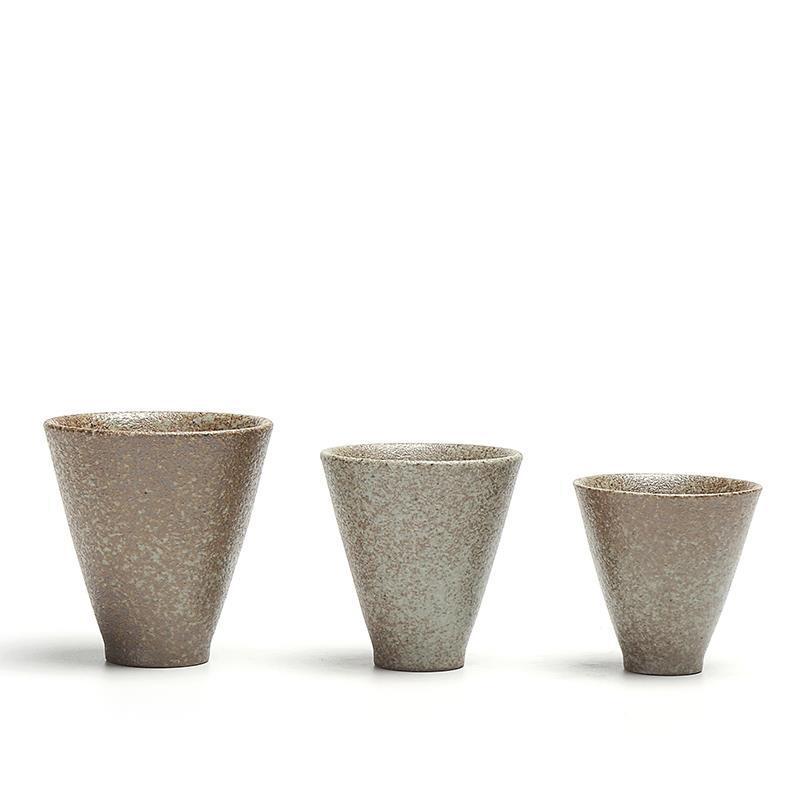 Teacup Personalized Vintage Stoneware Tea Cup