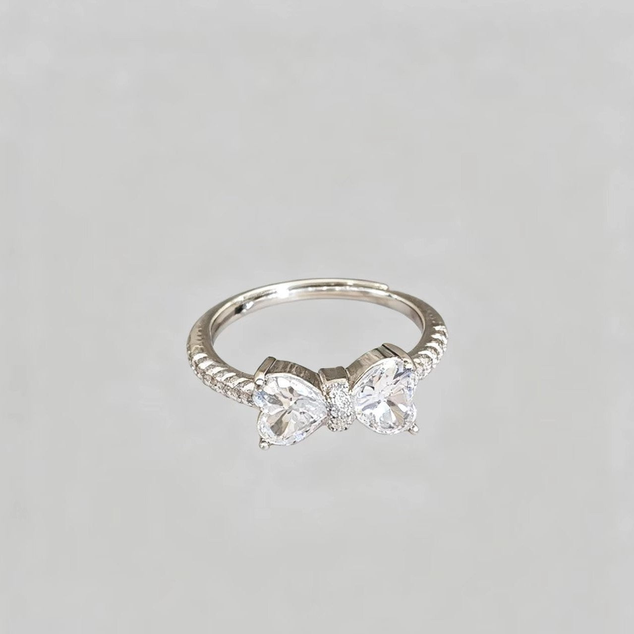 Fashion Jewelry Bow Ring For Women