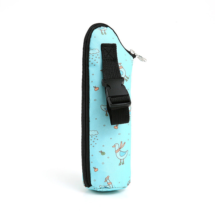 Baby Stroller Feeding Bottle Bag Outdoor Portable Thermal Bag