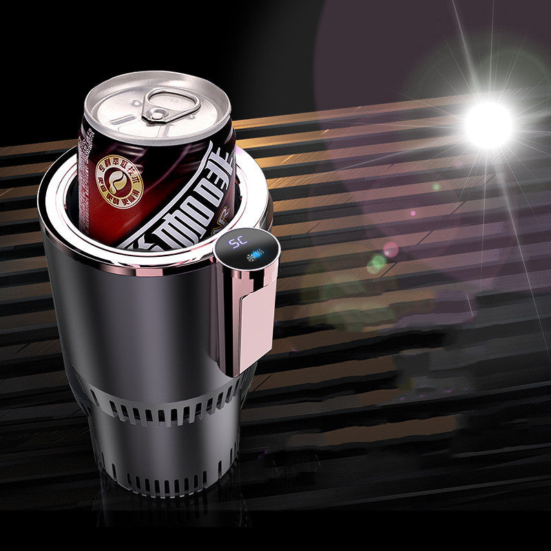 Fast Cooling, Iced, In-vehicle Cup