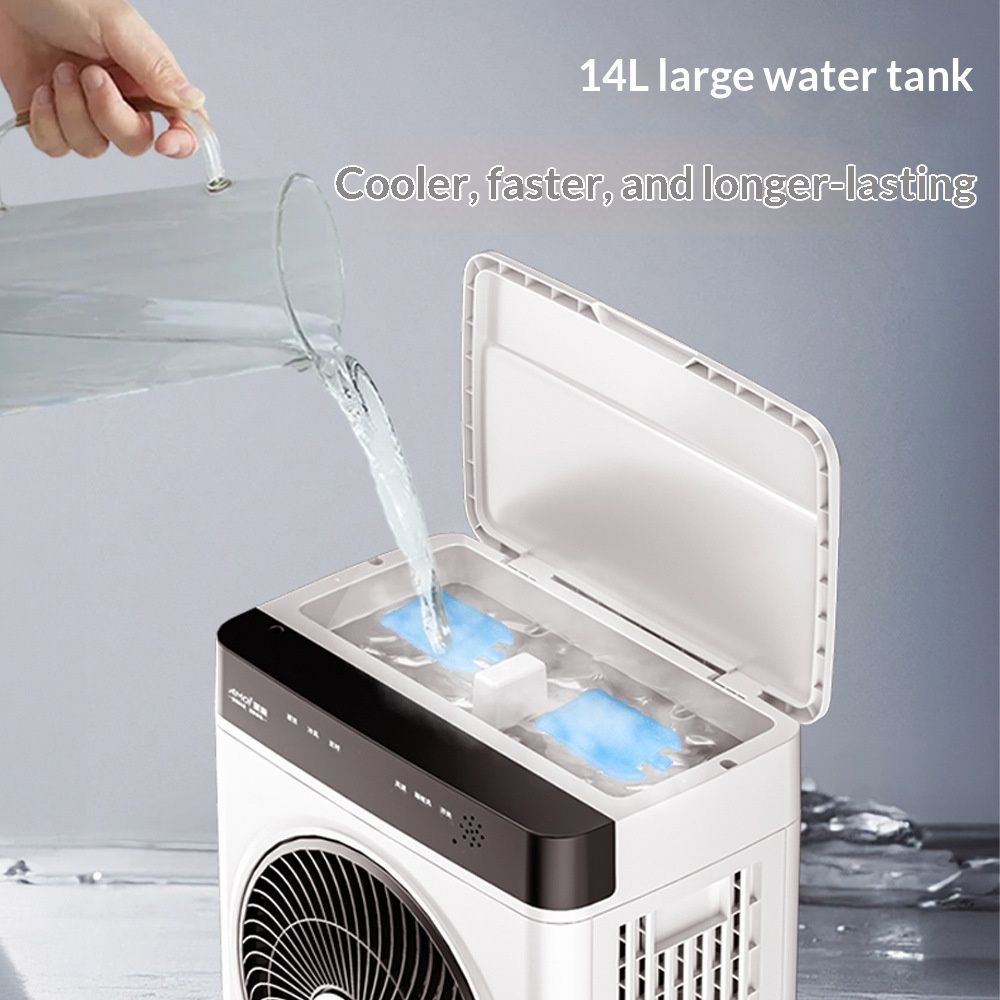 Smart Remote-Controlled Compact Air Cooler For Home Use