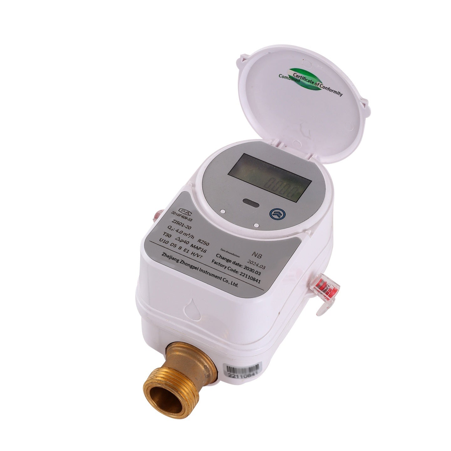 Far EasTone Smart Valve-Controlled Ultrasonic Water Meter