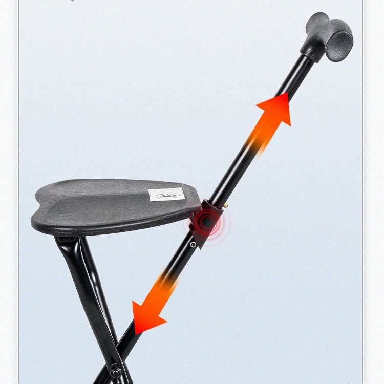 Mountaineering Elderly Aluminum Alloy Stool Accessories