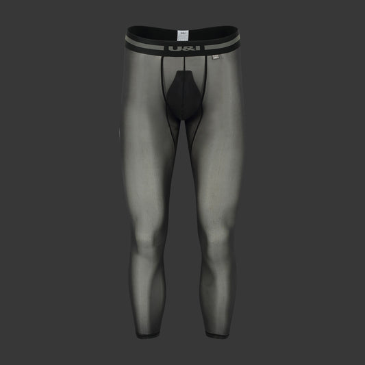 Sexy Men's Leggings Sports Fitness Pants