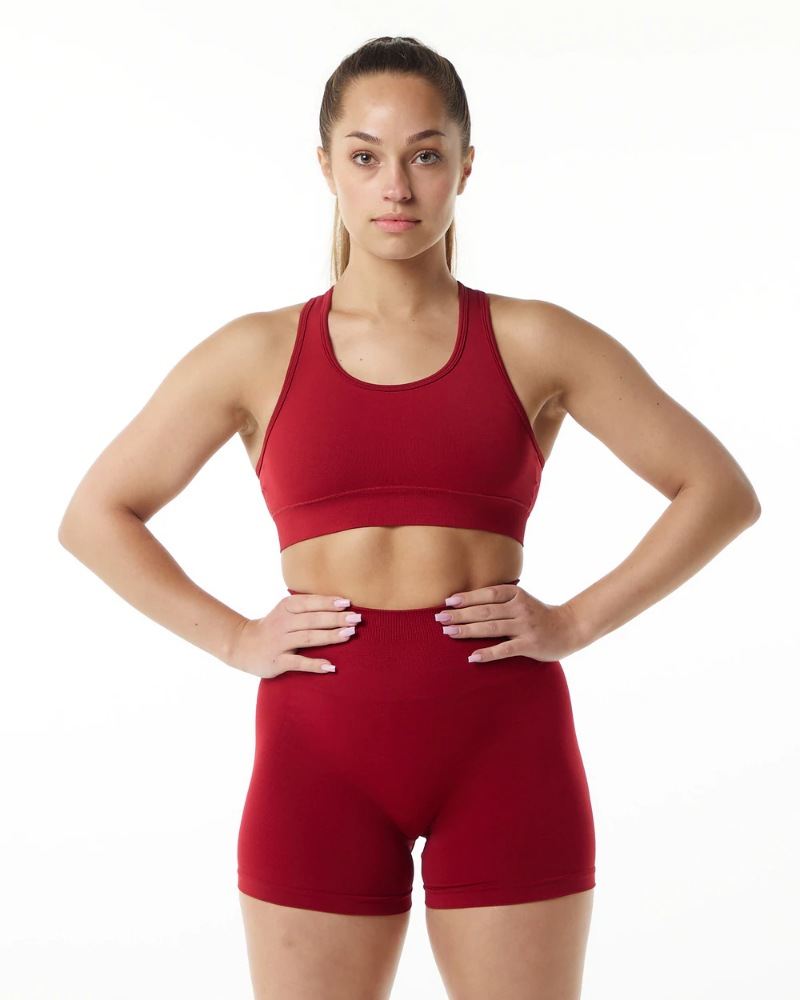 Vest Women's Shockproof High Strength Integrated Underwear Shorts Fitness Yoga Set