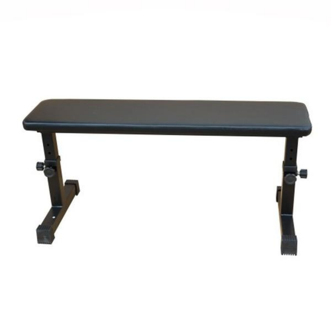 Home Comfort Design Flat Dumbbell Bench Strength Training Fitness Bench