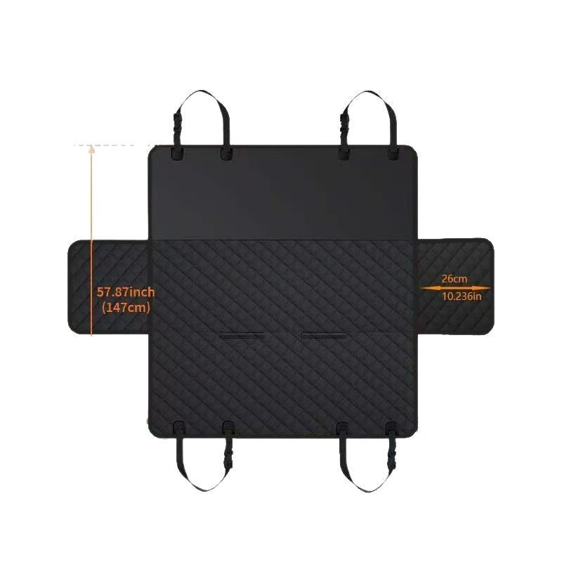 Moisture-Proof And Waterproof Car Pet Mat