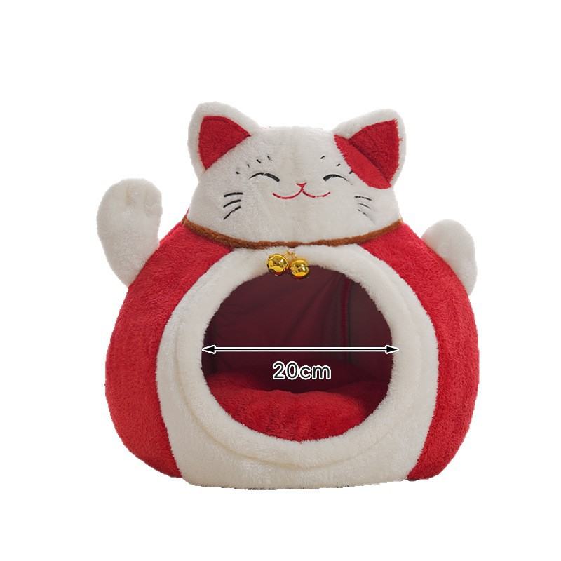 New Fortune Cat Bed Lucky Pet Nest