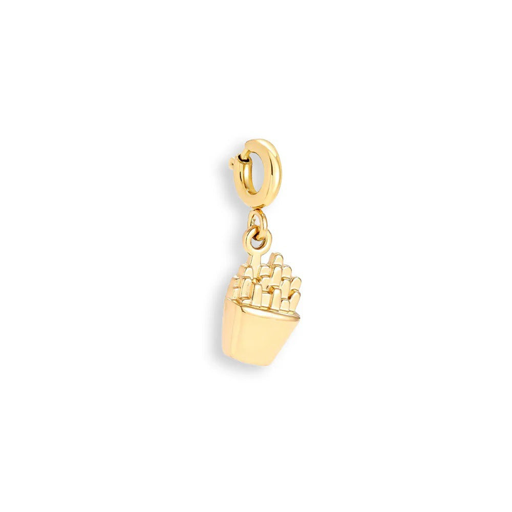 Stainless Steel Fruit Series Pendant Accessories