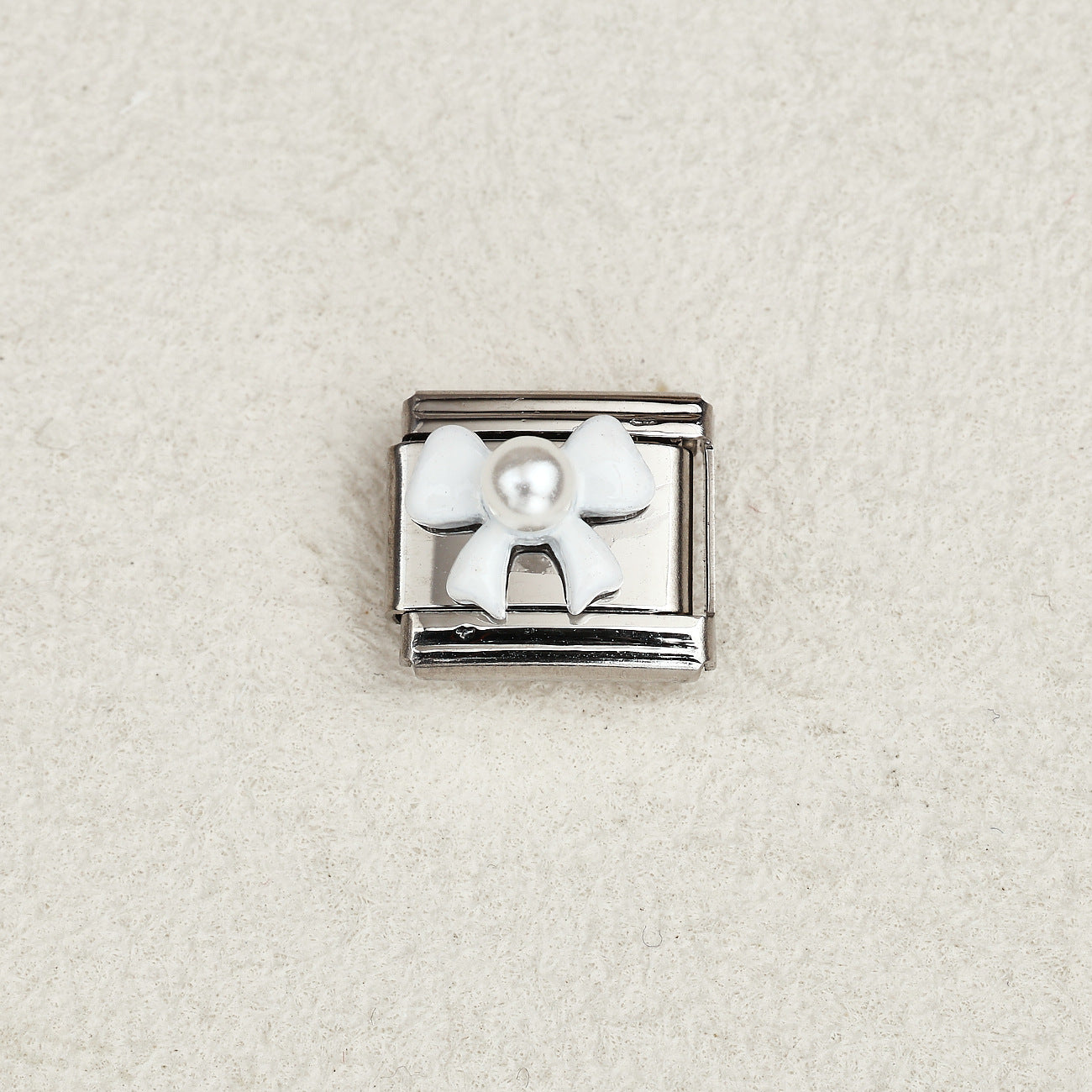 Italian Stainless Steel Modular Bracelet Accessories