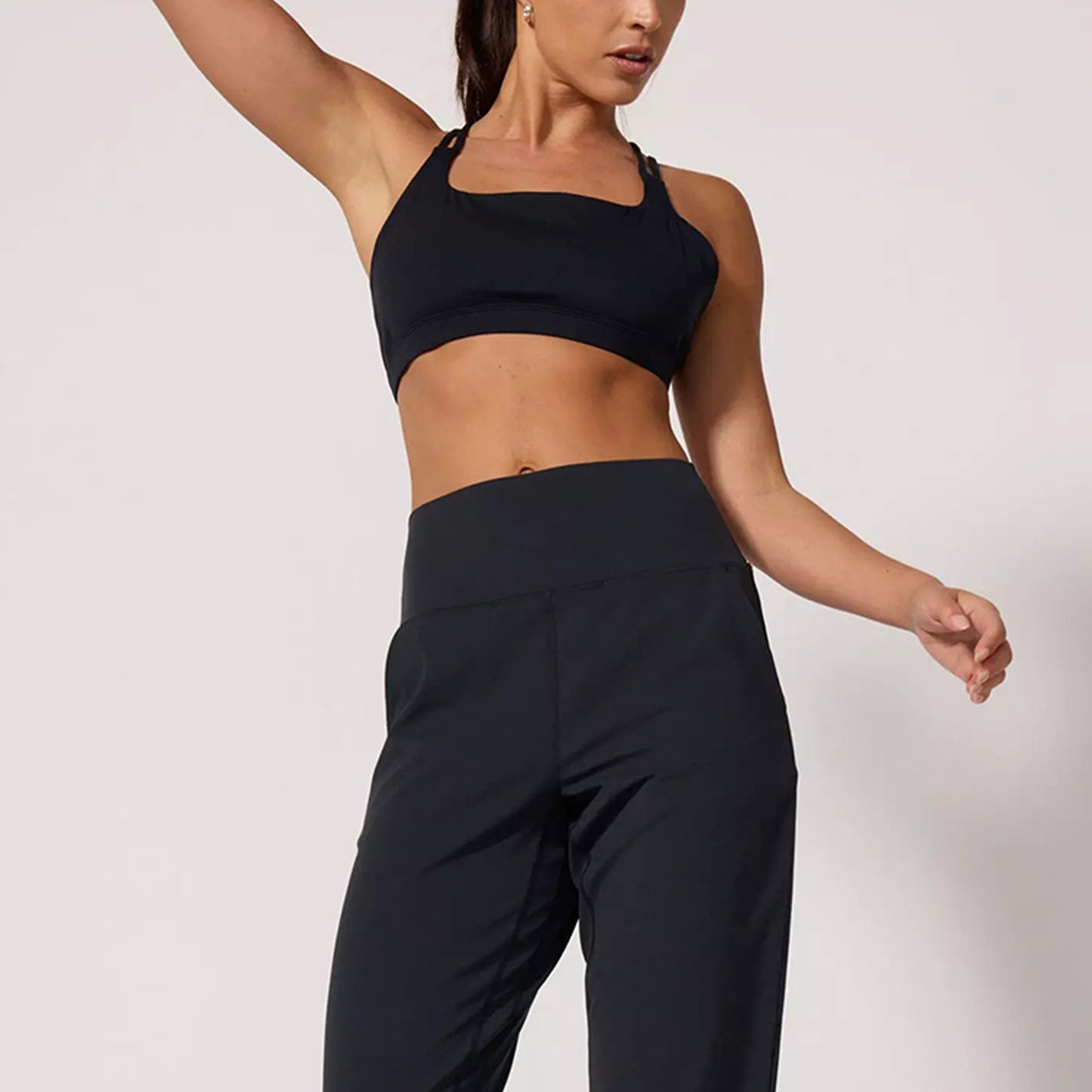 Spaghetti Strap Cross Hollow Out Beauty Back Exercise Underwear Yoga Vest