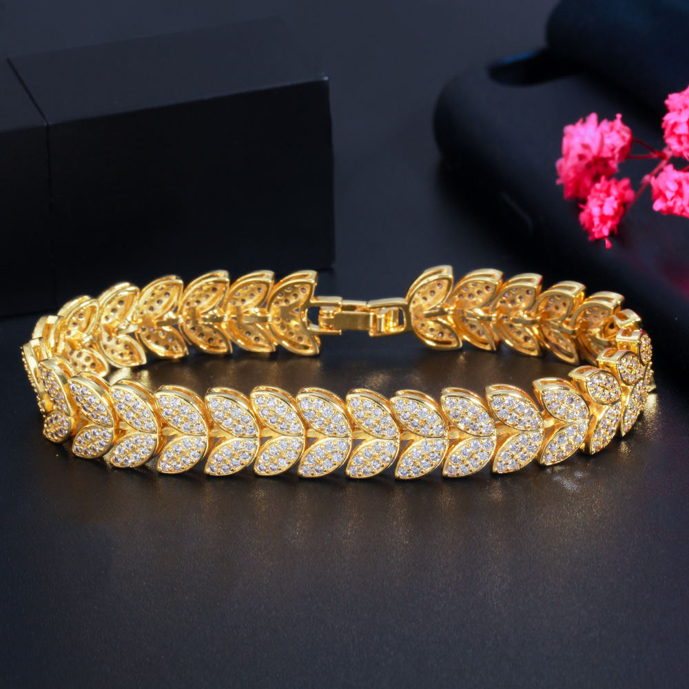 Full Diamond Accessories Micro Inlaid Zircon Bracelet