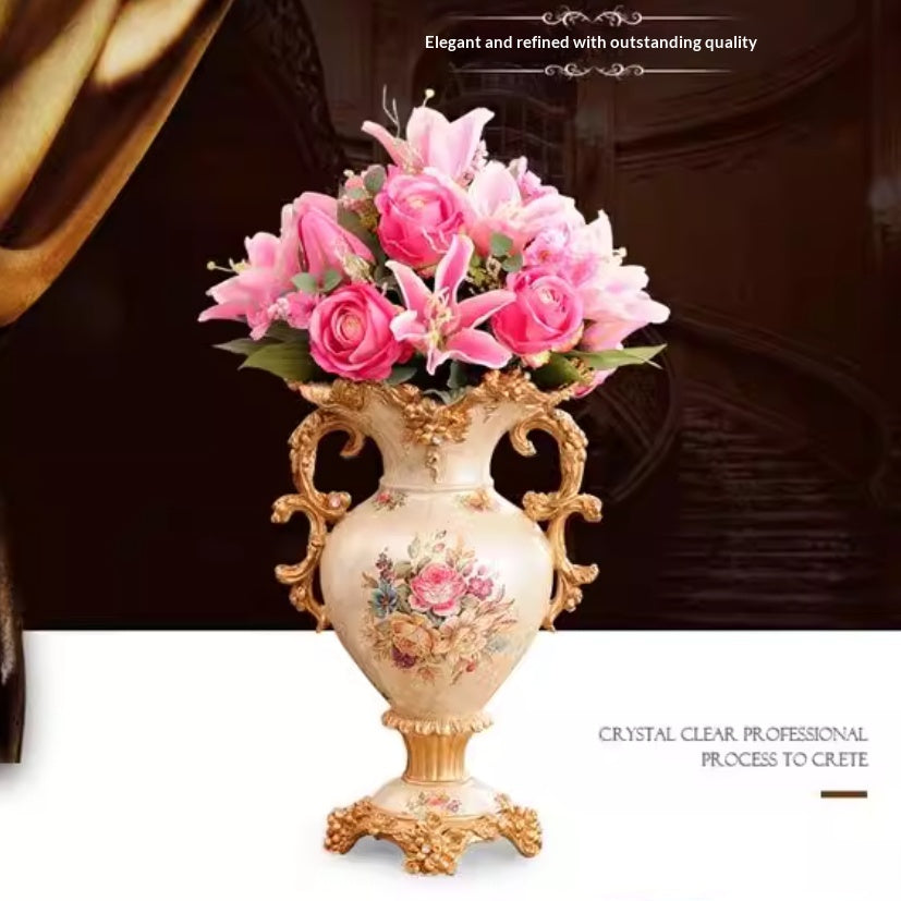 European-style Fruit Bowl Decoration Tea Table Vase