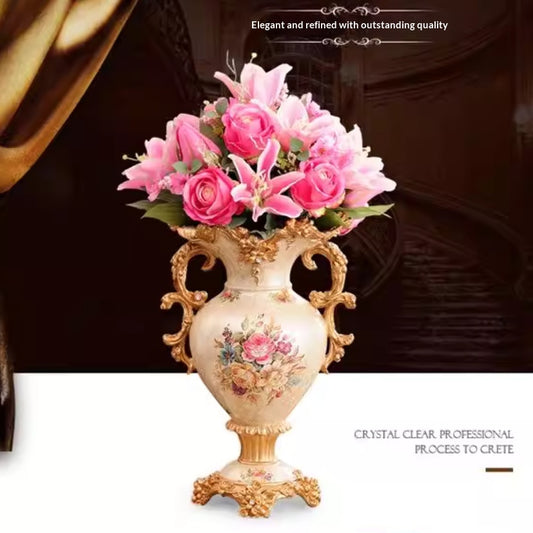European-style Fruit Bowl Decoration Tea Table Vase