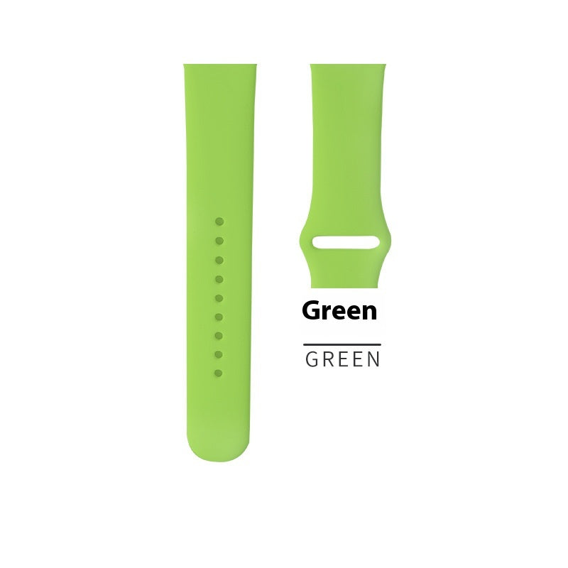 Silicone Strap Iwatch1-9SE Smart Watch Classic Sports Strap