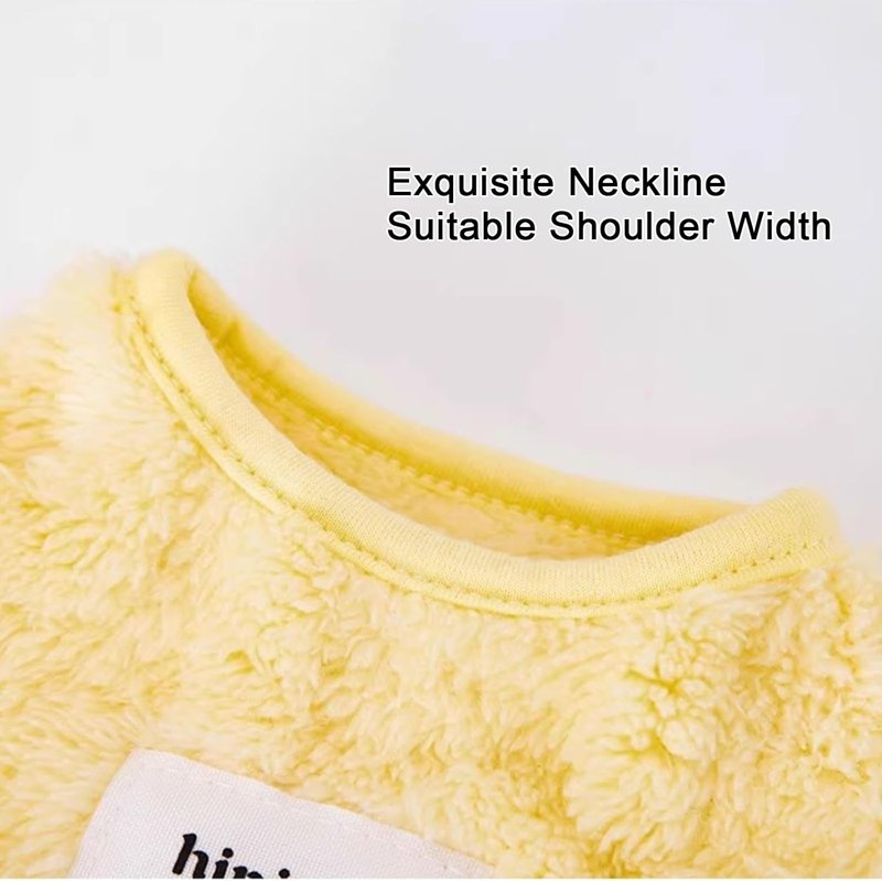 Autumn And Winter Dog Clothes Can Pull Simple Solid Color Two-legged Down Jacket Cat Warm Vest Pet Clothing