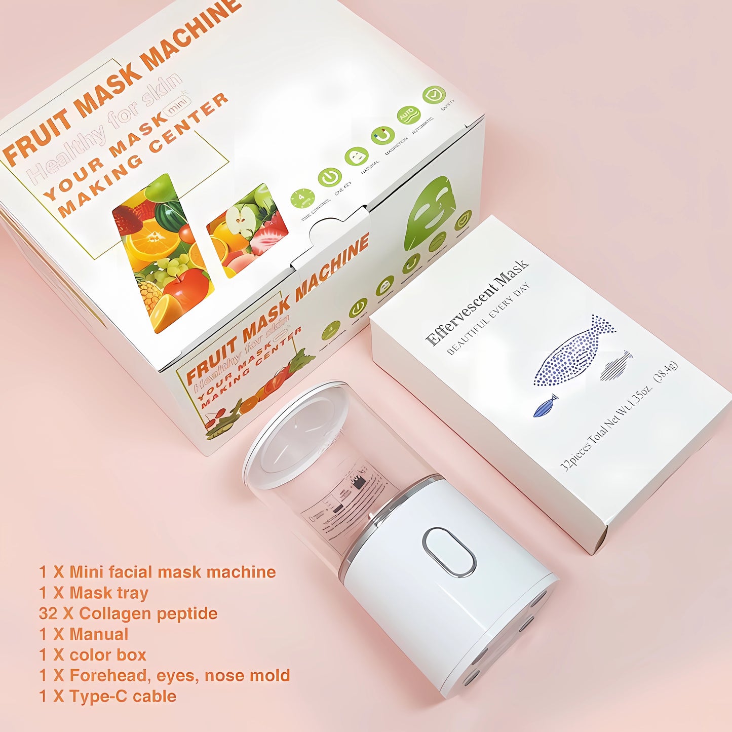 DIY Facial Mask MachineAliExpress, EBay, Walmart, Amazon, Etc