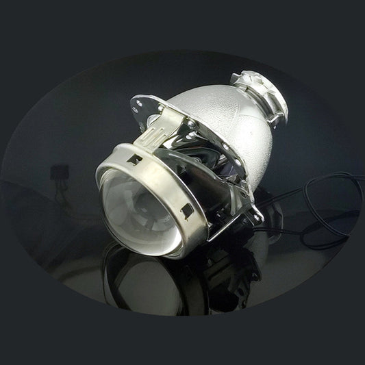 4-generation Pattern 3-inch HID Dual-light Lens K Headlight Upgrade