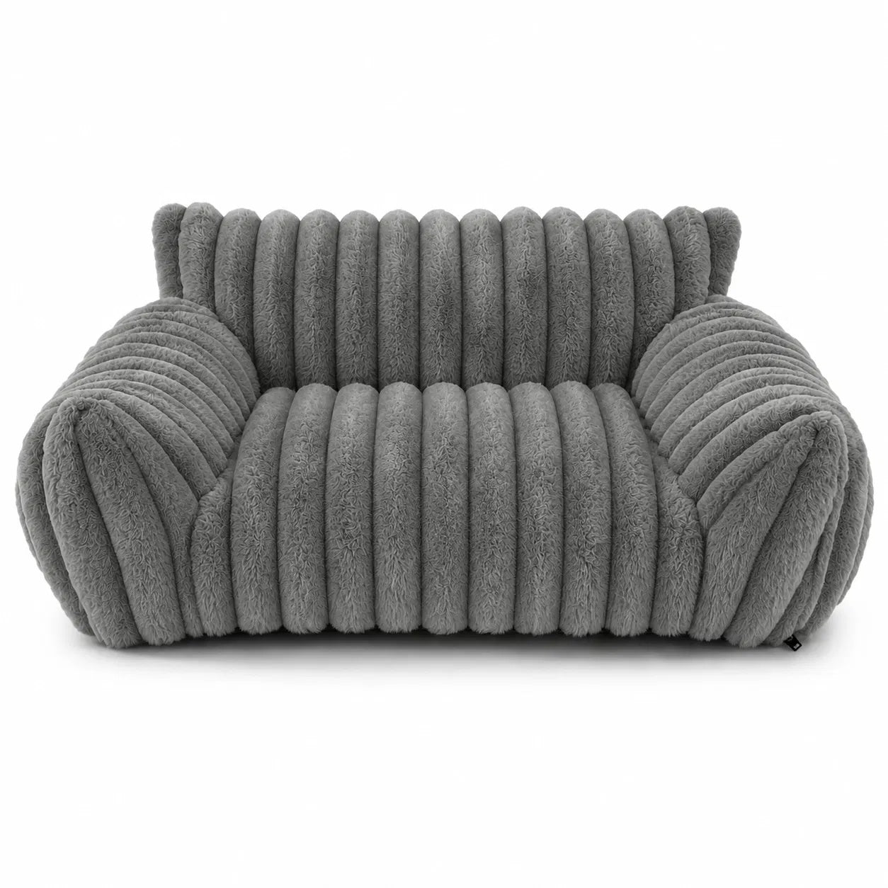 Cute Cat Couch For Pets - Fluffy Cat Beds With Premium Soft Corduroy Fleece, Fuzzy Cats Beds For Indoor Cats With Removable Washable Cover, Supportive Pet Sofa