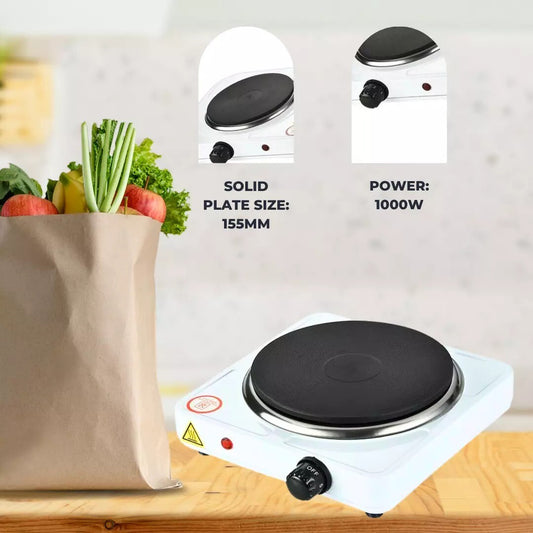 Electric Portable Kitchen Single Hot Plate Hob