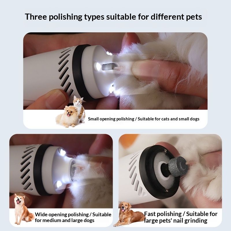 Household-Exclusive Pet Nail Grinder Cat And Dog Nail Clippers