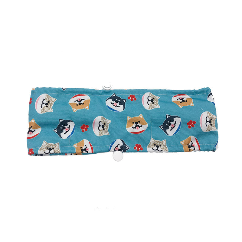 Cooling Ice Bellyband Vest Pet Bib Clothes