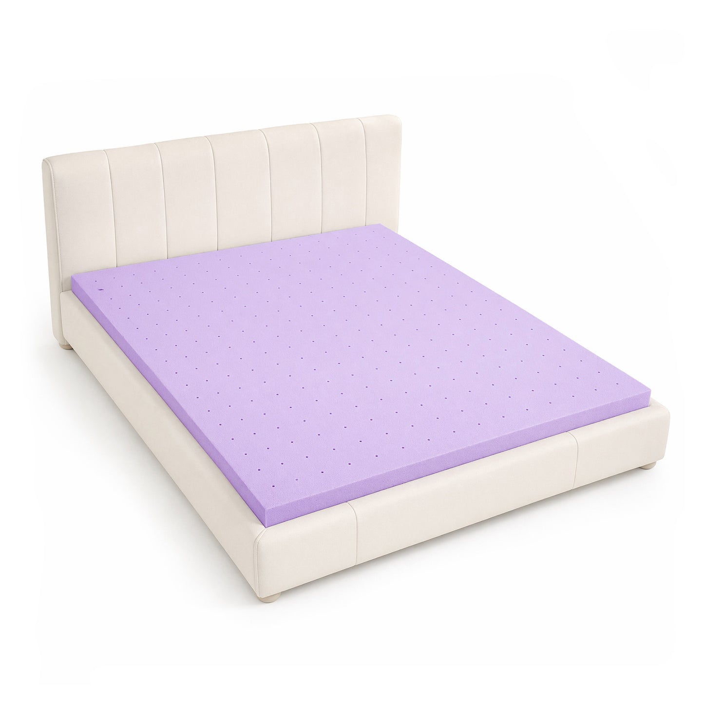 Memory Foam Cooling Gel Vortex-filled Mattress Pad