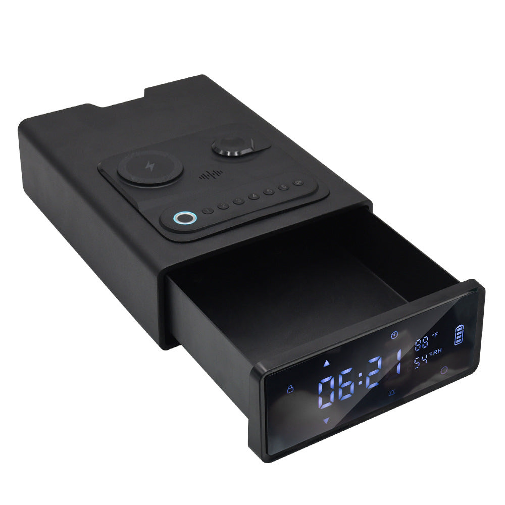 Fingerprint-Passcode Unlock Multifunctional Smart Safe