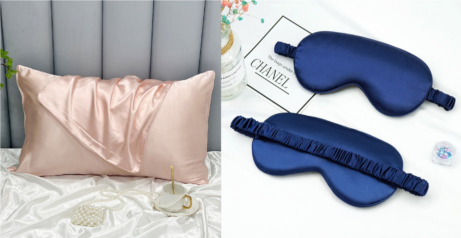 Eye Patch Imitated Silk Eye Patch Shading Sleeping Eye Mask Travel Relax Covers Eye Shade Health Sleeping Shield Eye Care Tools