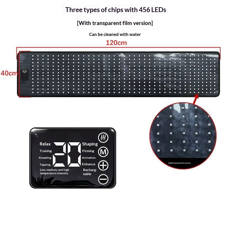 Portable Home Use Charging Red Light Therapy Blanket Far Infrared