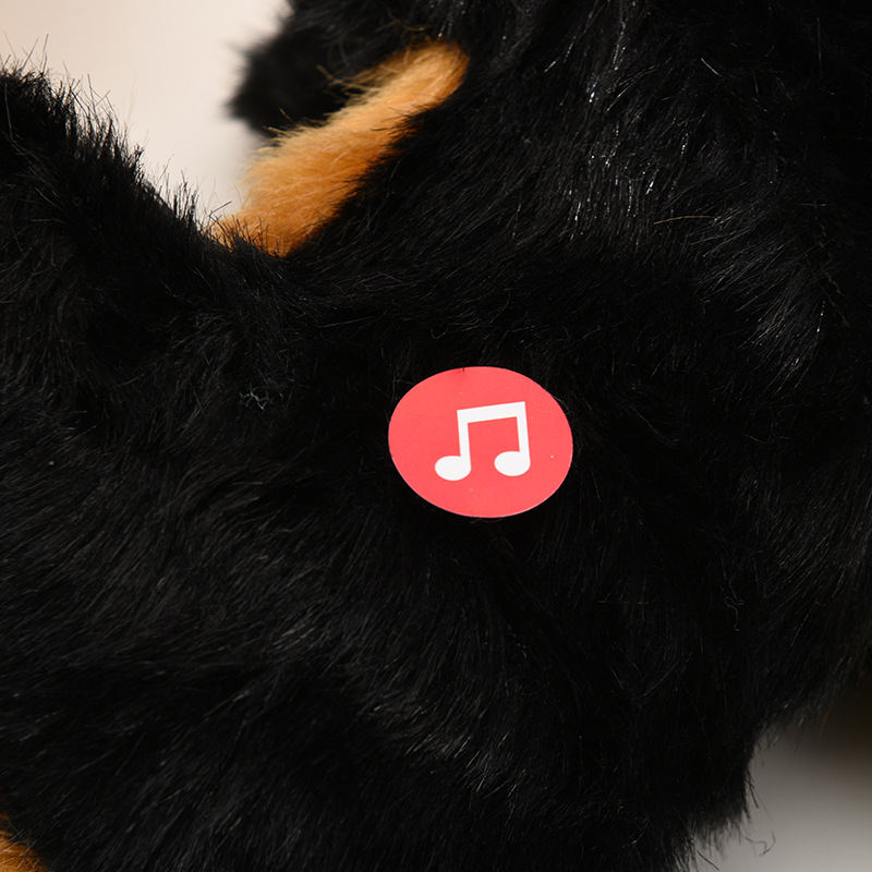 Simulation Dog That Walks Barks Wags Its Tail And Plays Musicelectric Plush Toy Dog Electronic Pet Dog With Motion-sensing Capabilities