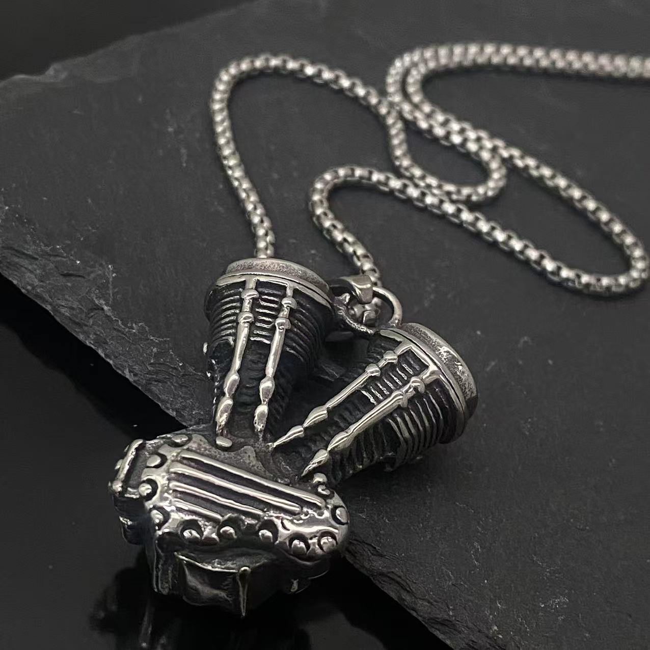 Accessories European And American Men's Jewelry Pendants