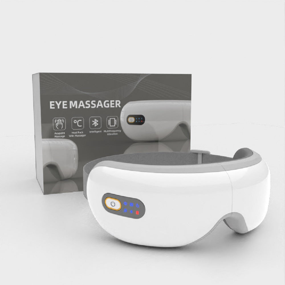 Eye Care Device With Airbag Vibration, Heat Therapy, And Massage For The Eye Area