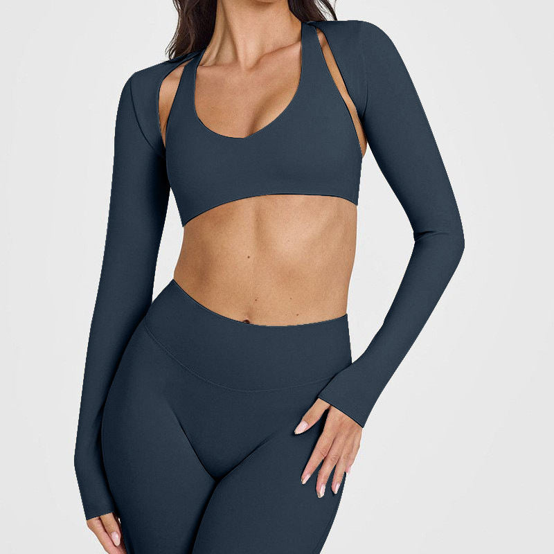 Ladies Wear Sports Cardigans And Yoga Shawls